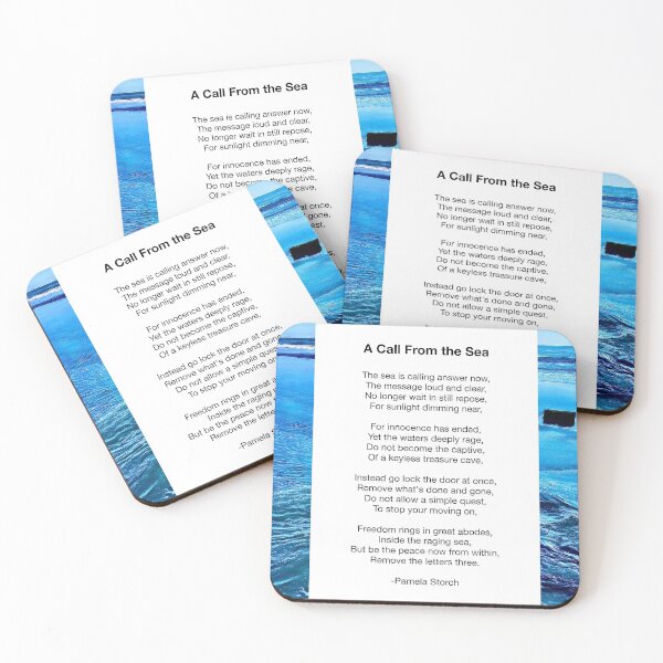 Item preview, A Call From the Sea Poem Writer's Edition designed and sold by Pamela Storch.