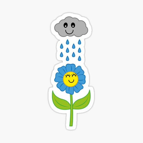 Happy Rain Sticker