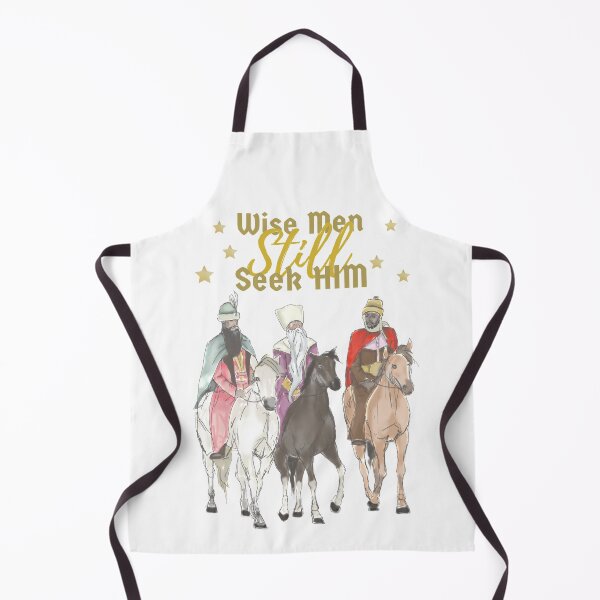 Item preview, The Three Wise Men Still Seek Him - Religious Christmas Quotes designed and sold by ViewerEqualsPhoton.