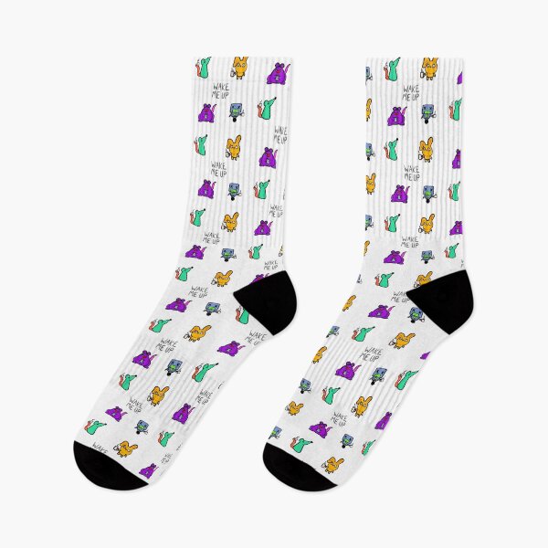 Item preview, Wake me up, it is coffee time! designed and sold by kukulgraphics.