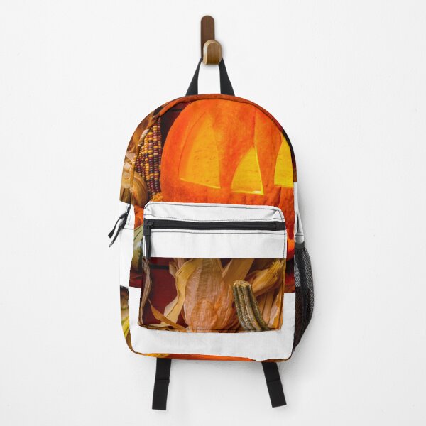 Item preview, Smiling Pumpkin Autumn Still Life designed and sold by Garry Gay.