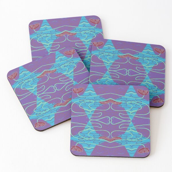 Item preview, Dual Flowers Sparks designed and sold by LeilaBlackrose.