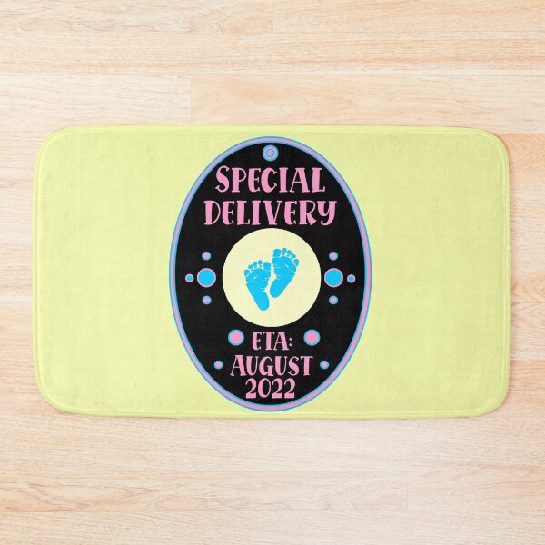 Item preview, Special Delivery due date August 2022 designed and sold by sandpiperstudio.