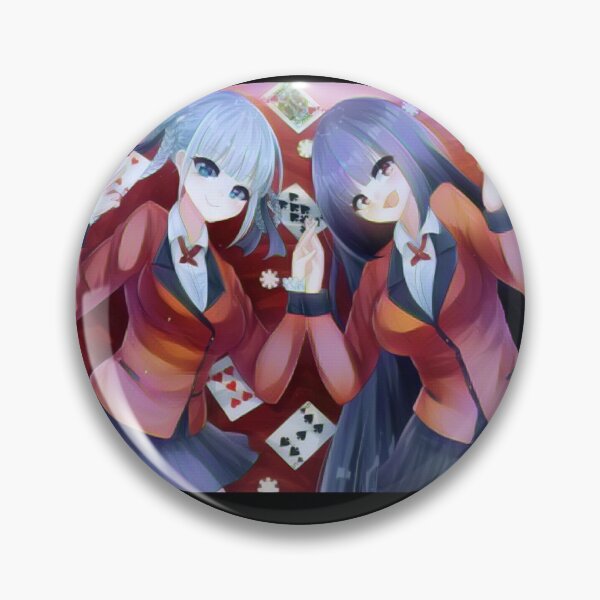 Item preview, Kakegurui - Kirari Momobami And Yumeko Jabami designed and sold by kawaii4life.