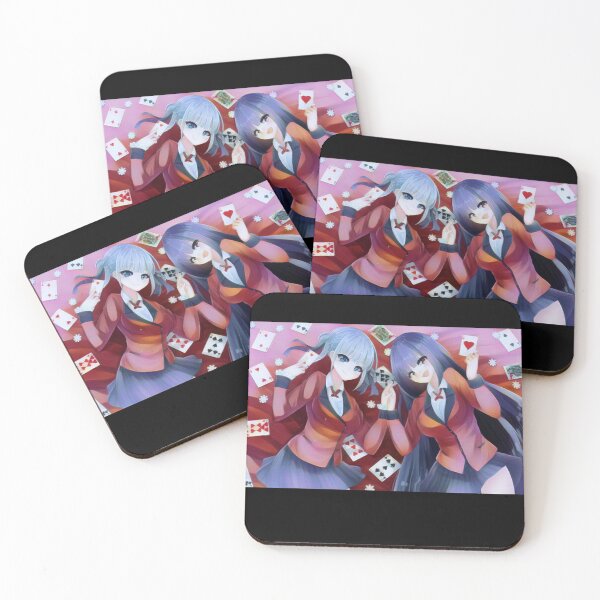 Item preview, Kakegurui - Kirari Momobami And Yumeko Jabami designed and sold by kawaii4life.