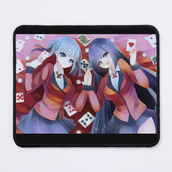 Item preview, Kakegurui - Kirari Momobami And Yumeko Jabami designed and sold by kawaii4life.