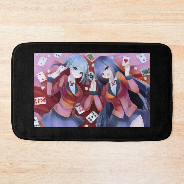Item preview, Kakegurui - Kirari Momobami And Yumeko Jabami designed and sold by kawaii4life.
