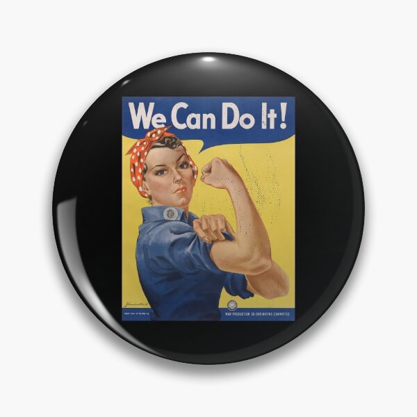 Item preview, Together We Can Do It [Worn Look] designed and sold by politicalamity.