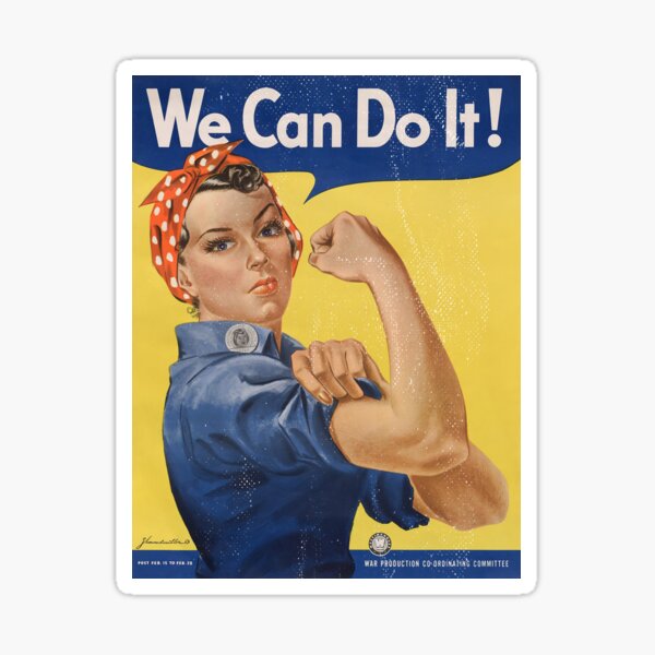 Item preview, Together We Can Do It [Worn Look] designed and sold by politicalamity.