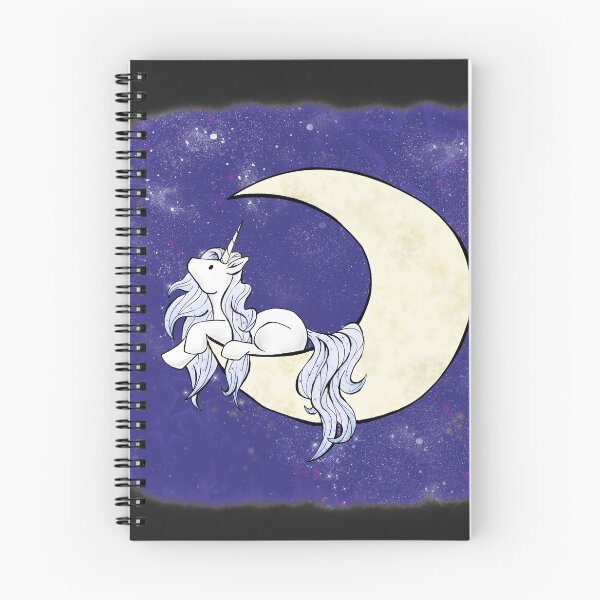 Aperçu de l'œuvre Licorne Lunaire créée et vendue par FunHappyCute.