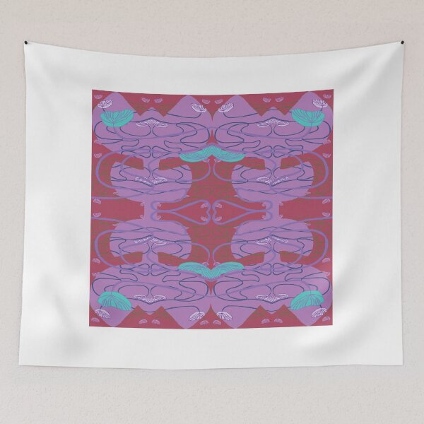 Item preview, Dual Flowers Tulips designed and sold by LeilaBlackrose.