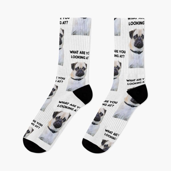 Item preview, What are you looking at? designed and sold by Spasija.