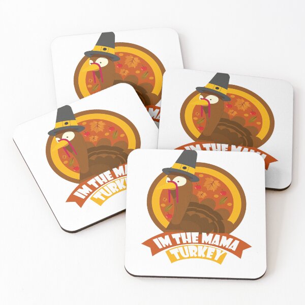 Item preview, Im The Mama Turkey-Family Thanksgiving 2021 Autumn designed and sold by smarayoung.