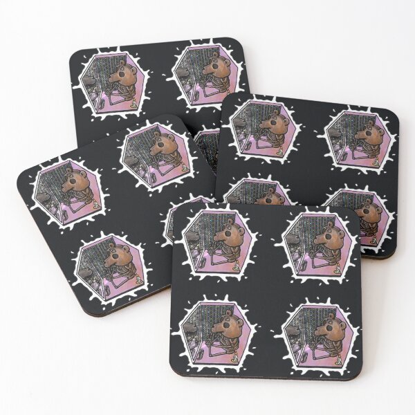 Item preview, Skeletoons Creatures: 12 - Stare Bear designed and sold by Radar-Base.