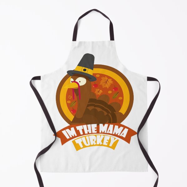 Item preview, Im The Mama Turkey-Family Thanksgiving 2021 Autumn designed and sold by smarayoung.