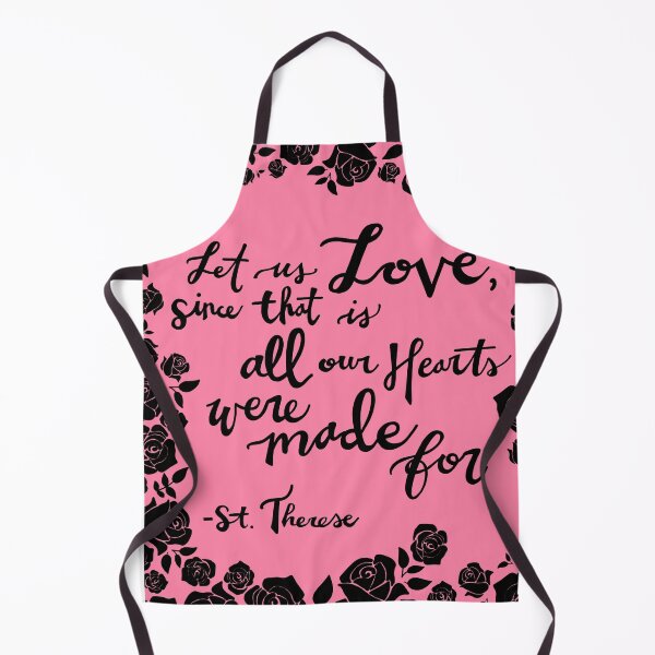 Item preview, Let Us Love-St. Therese designed and sold by tsimeo001.