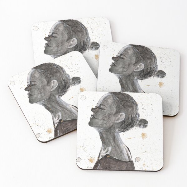 Item preview, Watercolor "your smile shines over me" designed and sold by Salbeigarten.