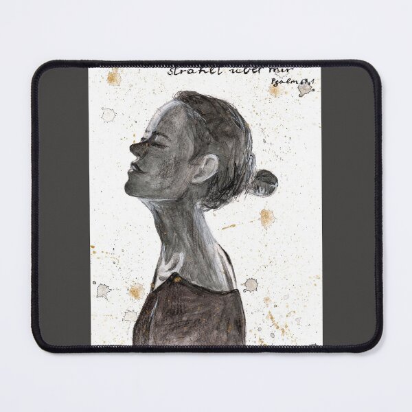 Item preview, Watercolor "your smile shines over me" designed and sold by Salbeigarten.