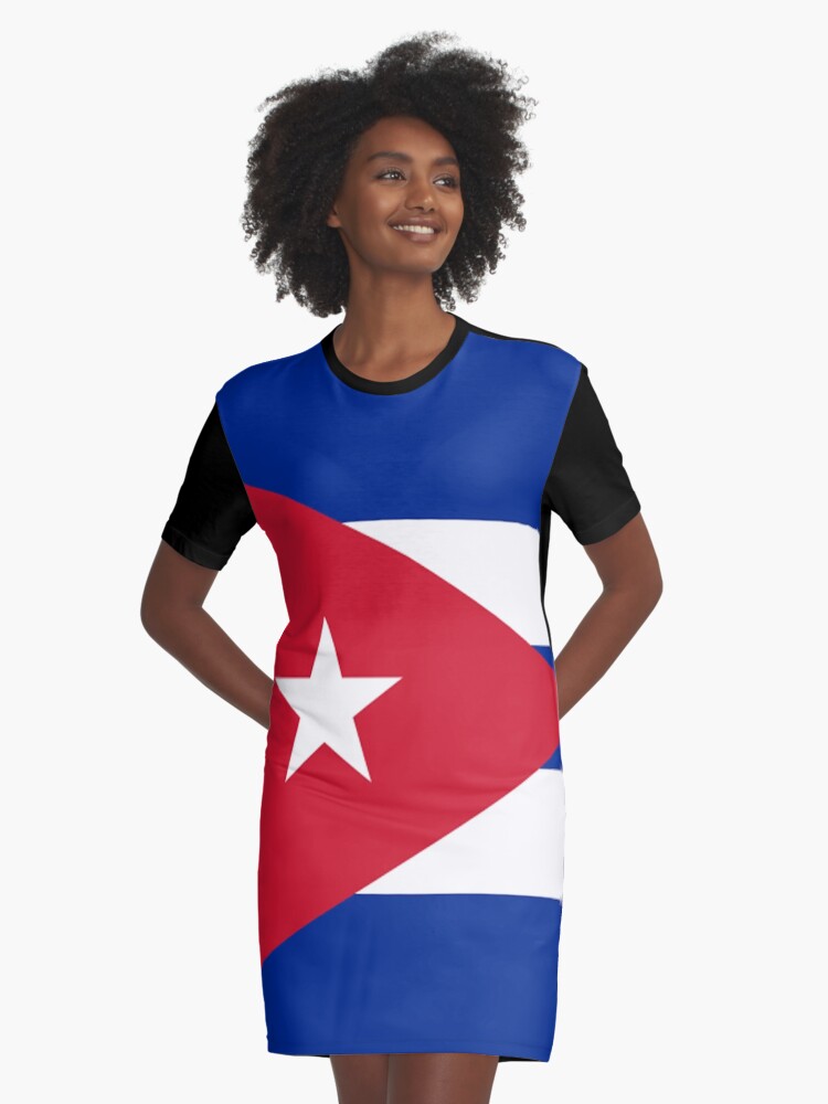 Vestido camiseta «Bandera de cuba» de WorldFlagCo | Redbubble Vestido camiseta «Bandera de cuba» de WorldFlagCo | Redbubble