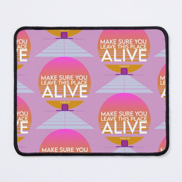 Item preview, Player 240 Ji-yeong Stylistic Squid Game Fan-made Collection (backgroundless)  designed and sold by squidfanmerch.