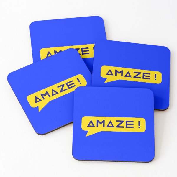 Item preview, Project Hail Mary - Amaze! (Blue on Yellow) |  designed and sold by PixelsandPulp.