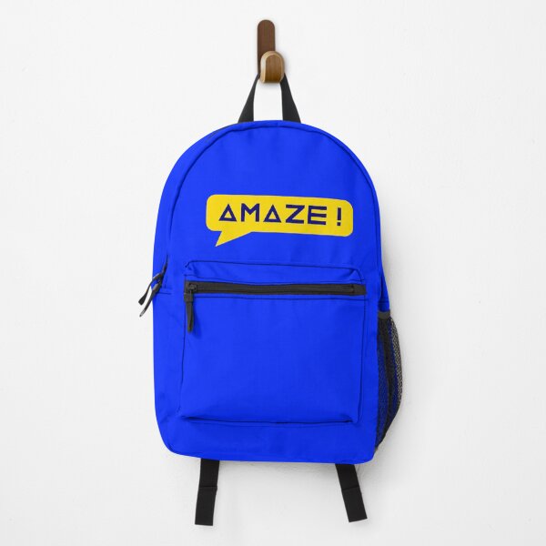 Item preview, Project Hail Mary - Amaze! (Blue on Yellow) |  designed and sold by PixelsandPulp.