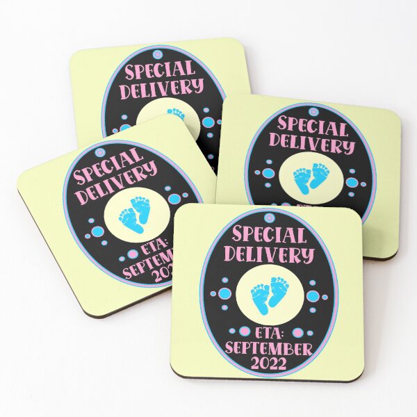 Item preview, Special Delivery due date September  designed and sold by sandpiperstudio.