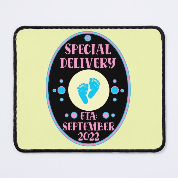 Item preview, Special Delivery due date September  designed and sold by sandpiperstudio.