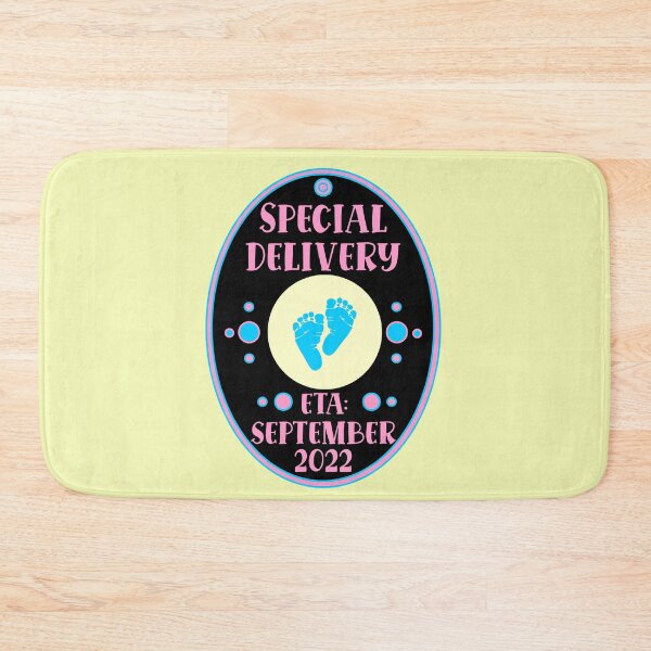Item preview, Special Delivery due date September  designed and sold by sandpiperstudio.
