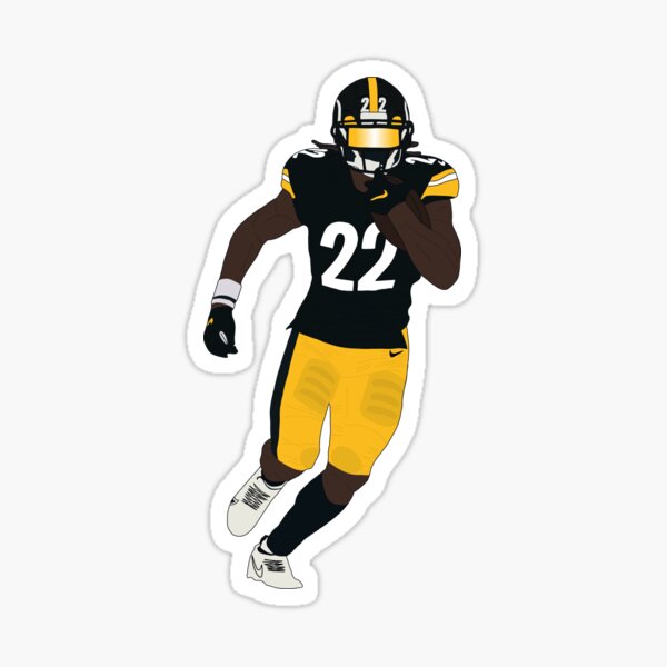 Najee Harris Steelers Sticker