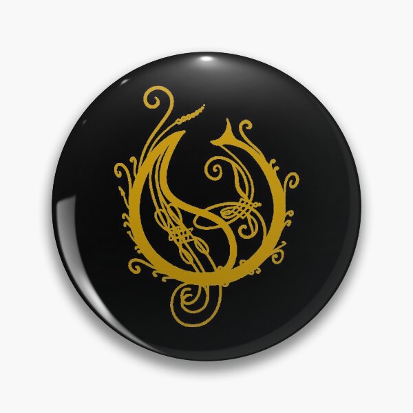 Item preview, yellow Opeth logo designed and sold by casstom.