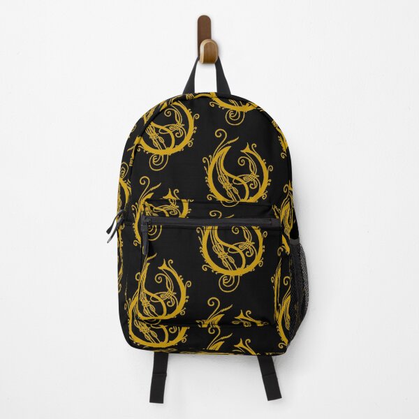 Item preview, yellow Opeth logo designed and sold by casstom.