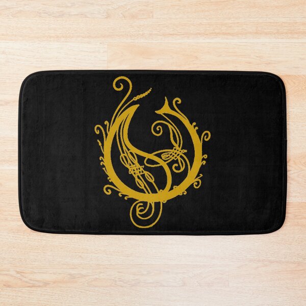 Item preview, yellow Opeth logo designed and sold by casstom.