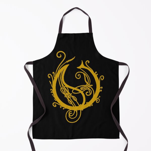 Item preview, yellow Opeth logo designed and sold by casstom.