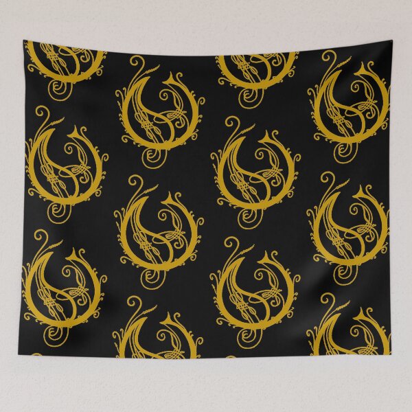 Item preview, yellow Opeth logo designed and sold by casstom.