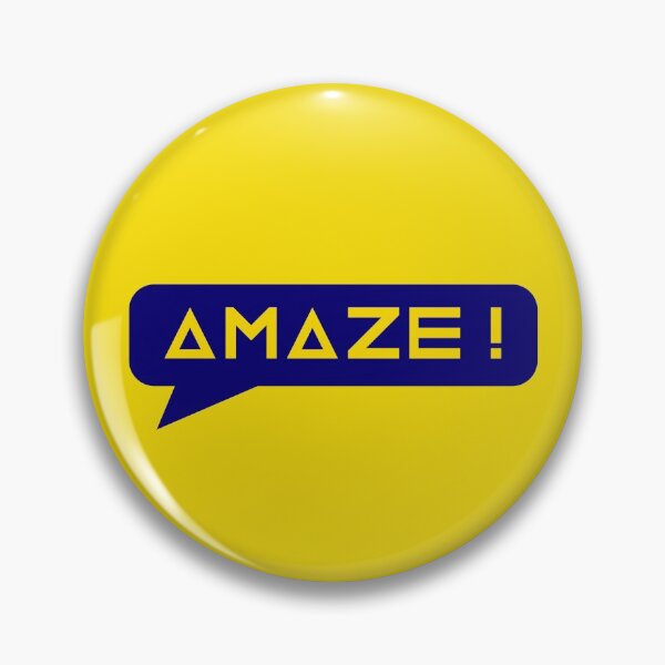 Item preview, Project Hail Mary - Amaze! (Yellow on Blue) |  designed and sold by PixelsandPulp.