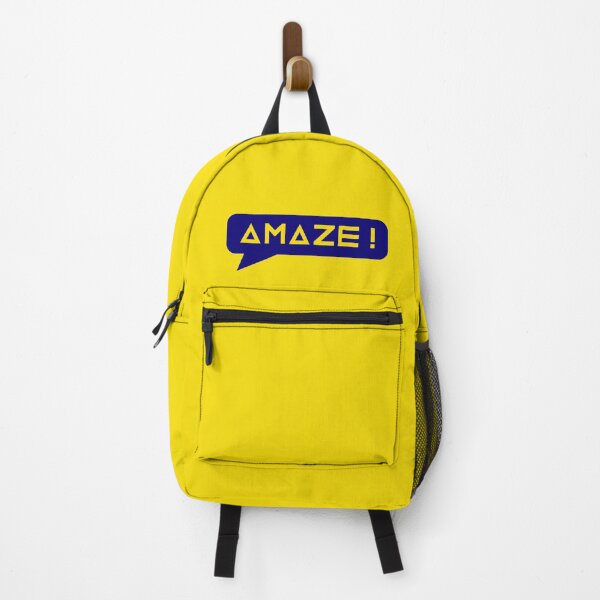 Item preview, Project Hail Mary - Amaze! (Yellow on Blue) |  designed and sold by PixelsandPulp.