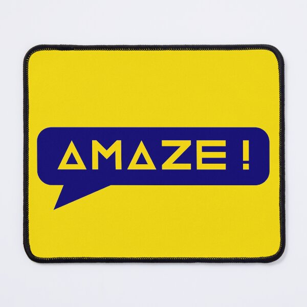 Item preview, Proyecto Ave María - ¡Sorprende! (Amarillo sobre azul) | designed and sold by PixelsandPulp.