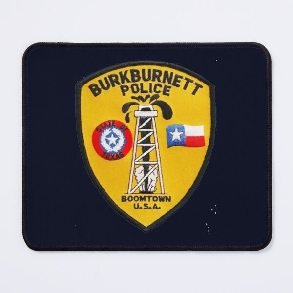 Item preview, Burkburnett Texas Police Department Boomtown USA designed and sold by Lawrence Baird.