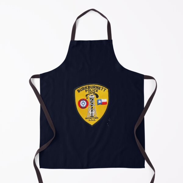 Item preview, Burkburnett Texas Police Department Boomtown USA designed and sold by Lawrence Baird.
