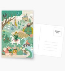 The Land of Enchantment Postcards