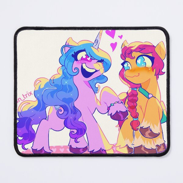 Item preview, MLP G5 Sunny Starscout and Izzy Moonbow designed and sold by Beatrixyarritu.