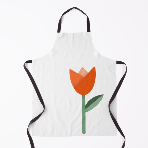 Item preview, Red Origami Tulip Textured Flower designed and sold by Georgia Hamilton.