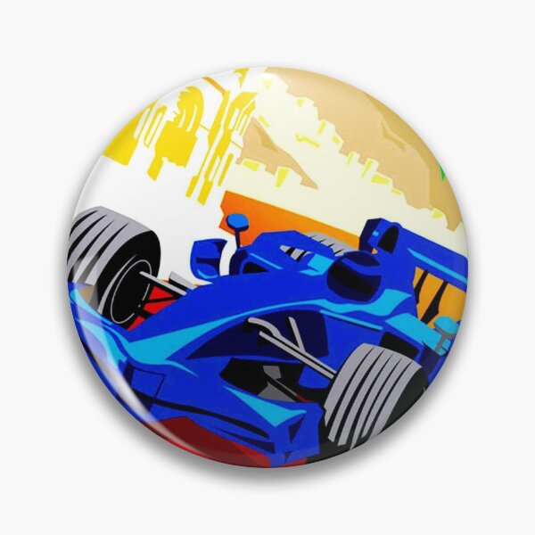 Item preview, MONACO; Grand Prix Automobile Racing Print designed and sold by posterbobs.