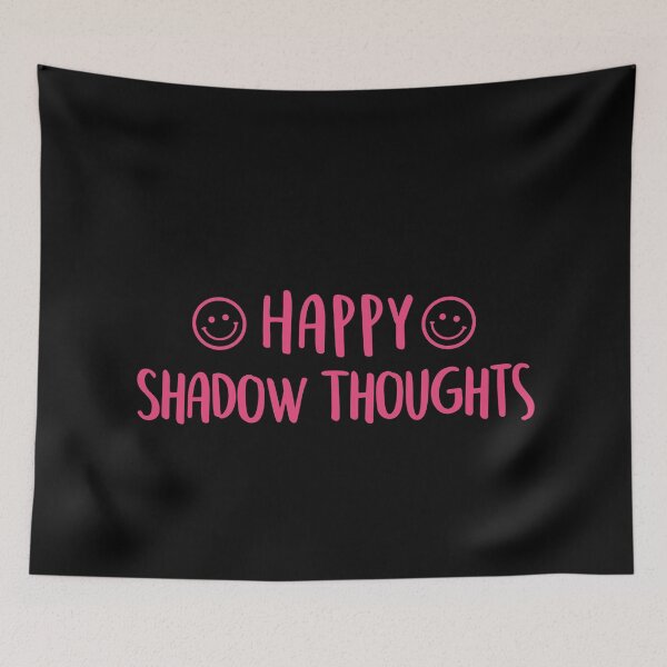 Item preview, Happy shadow thoughts designed and sold by corbrand.