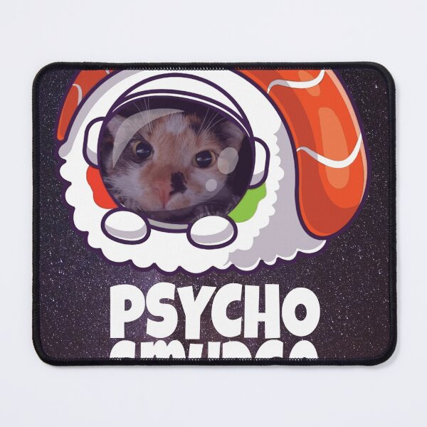 Item preview, PSYCHO SMUDGE SUSHINAUT designed and sold by WeirdosNextDoor.