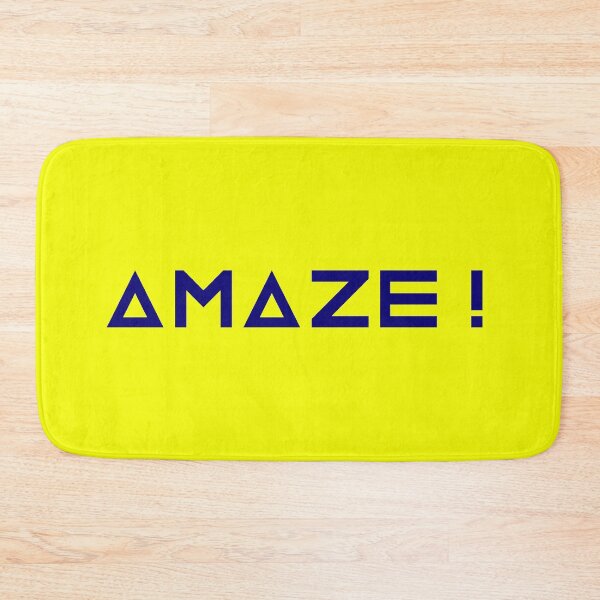 Item preview, Project Hail Mary - Amaze! (Blue) |  designed and sold by PixelsandPulp.