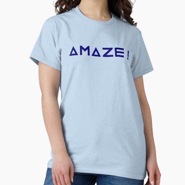 Item preview, Project Hail Mary - Amaze! (Blue) |  designed and sold by PixelsandPulp.