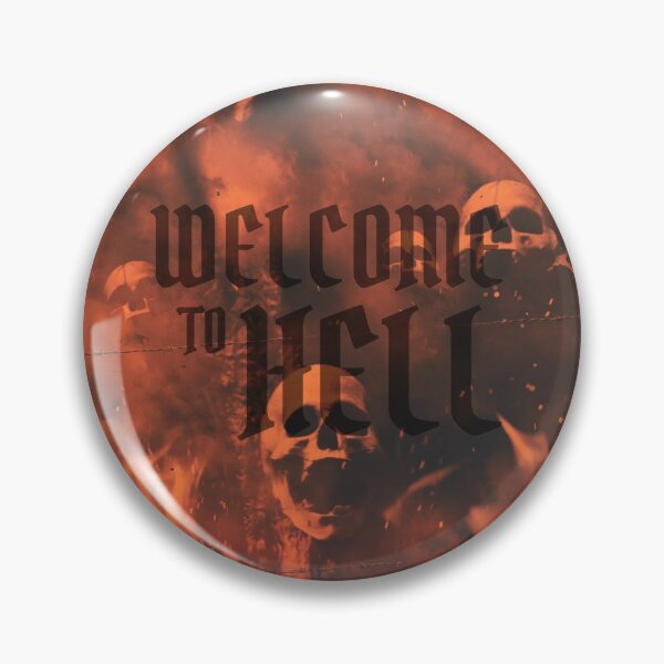 Item preview, WELCOME TO HELL designed and sold by Anxatzi.