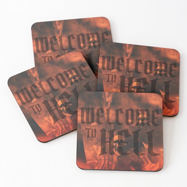 Item preview, WELCOME TO HELL designed and sold by Anxatzi.